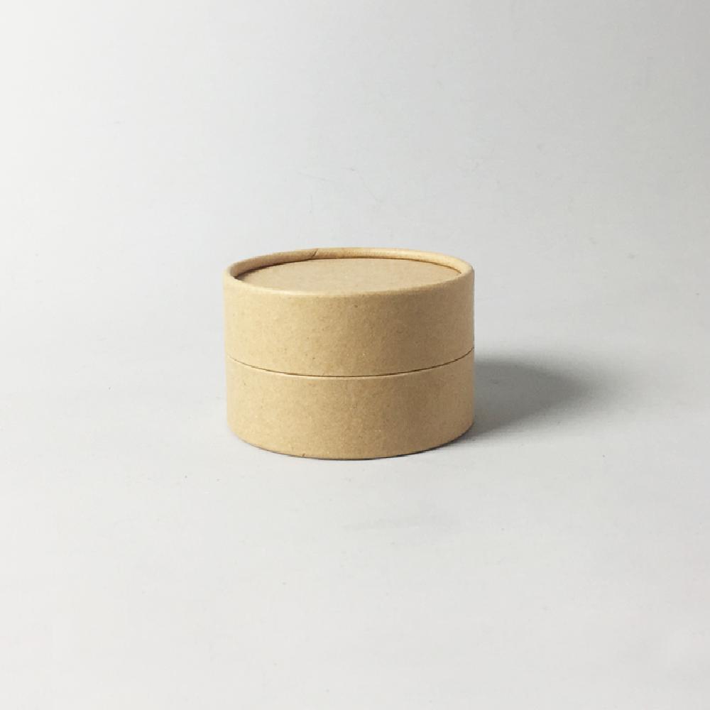Soap Paper tube (Kraft)_Soap Cosmetic Accessory Packing Box Cylinder Gift Box Wrapping Supplies