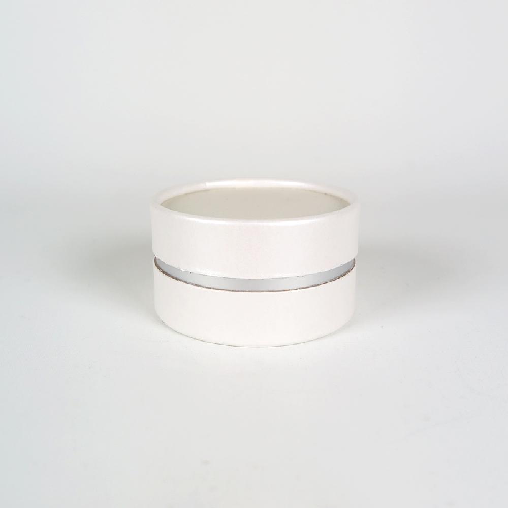 CB-Soap paper tube (Silver)_Soap Accessory Packaging Boxes Cylinder Gift Box Wrapping Supplies
