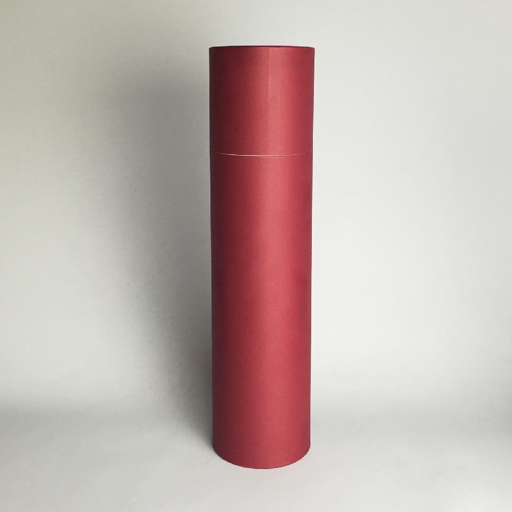 Wine paper tube 750ml(Wine)_Coffee Wine Liquor Packing Box Cylinder Gift Box Wrapping Supplies