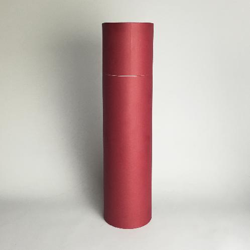 Wine paper tube 750ml(Wine)_Coffee Wine Liquor Packing Box Cylinder Gift Box Wrapping Supplies