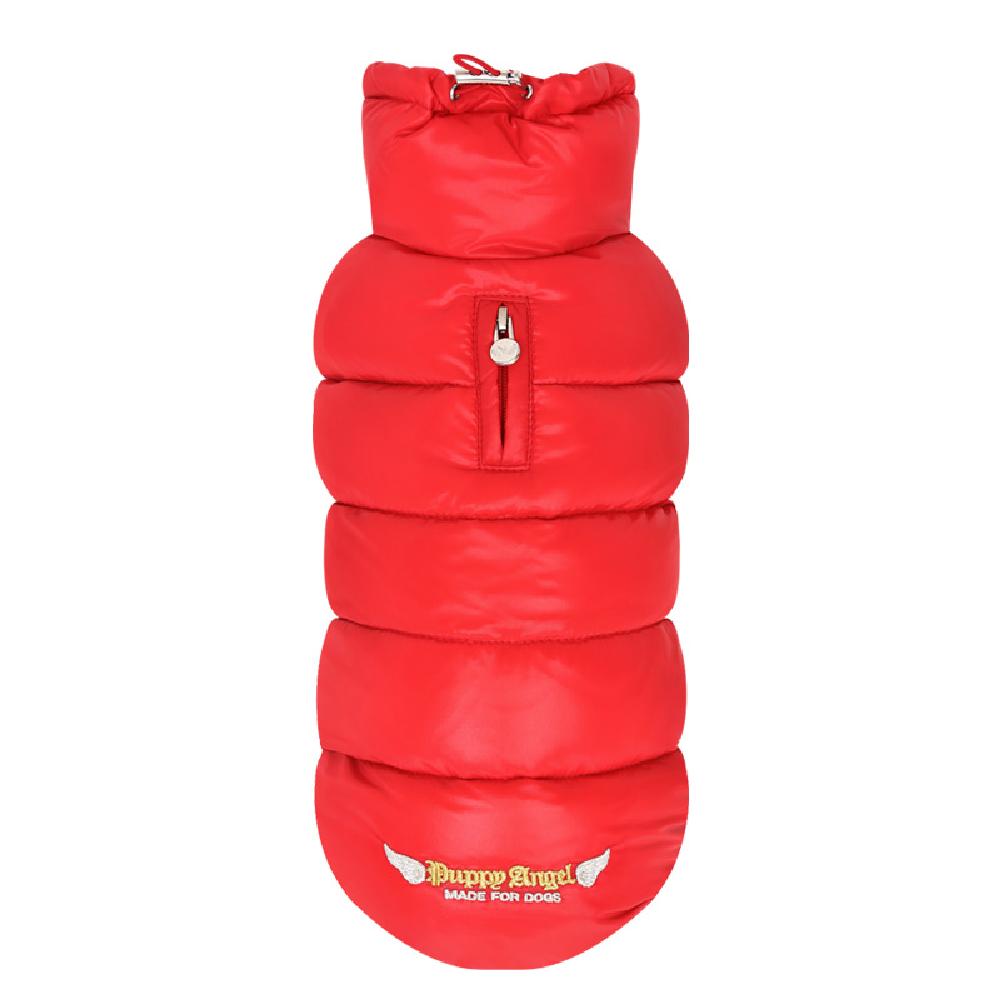 Love Faux Down Padding Vest (Regular, Snap)