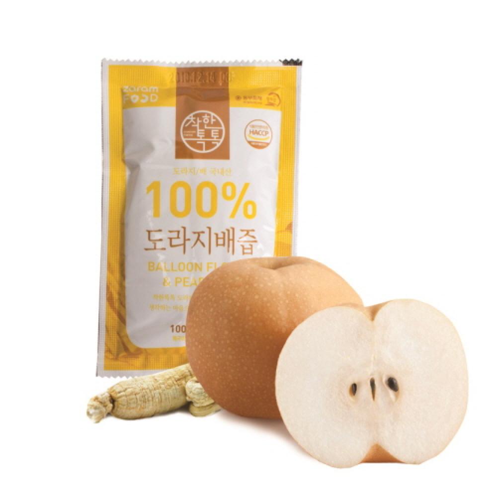 Pear&Bell Flower juice