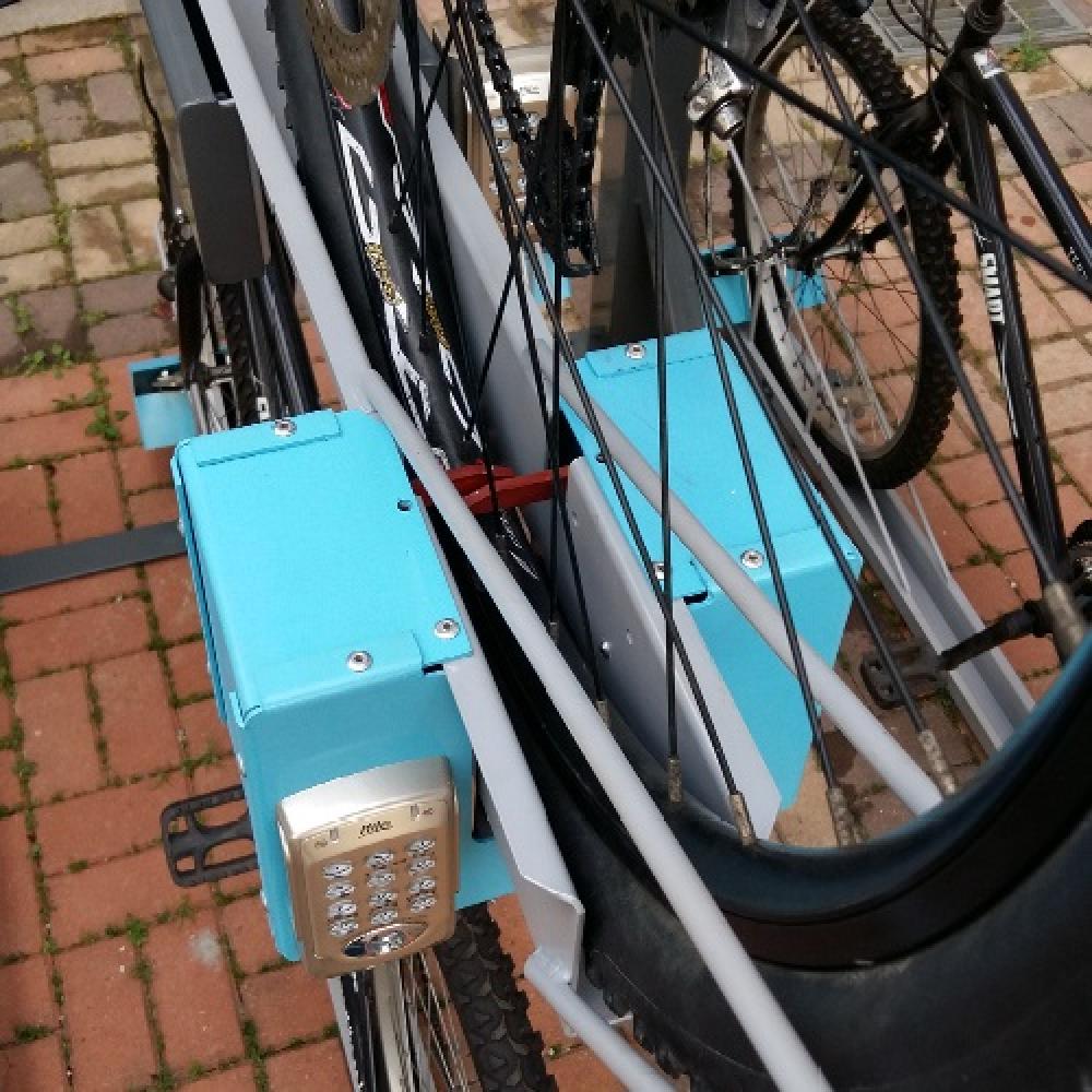 Bicycle theft (loss) protection device