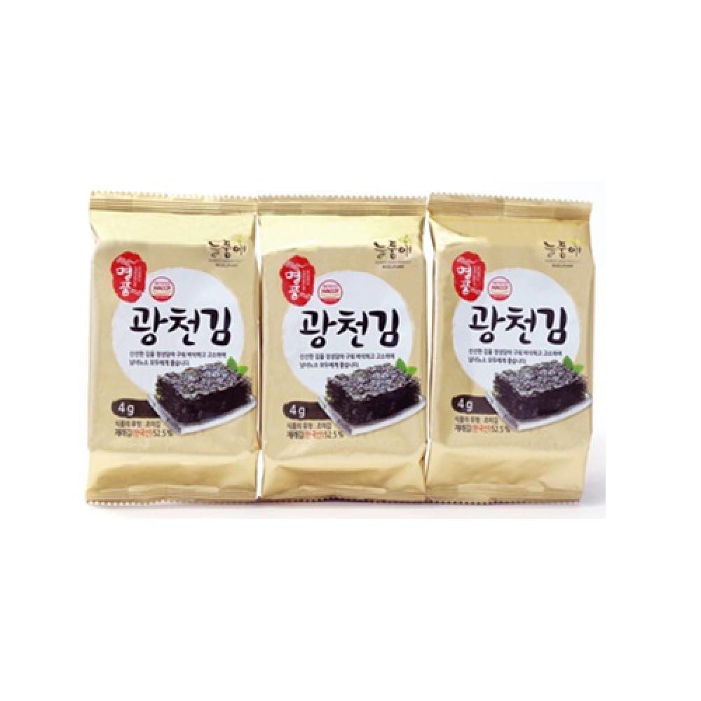 Gwangcheon Lunch Box Laver