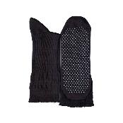 Tourmaline foot massage socks with 80% combed cotton and 20% spandex for circulation of blood