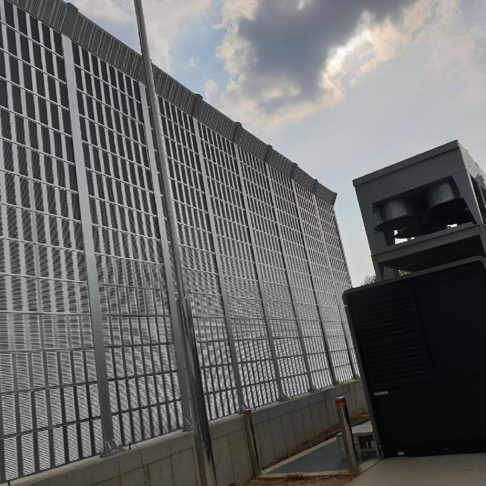 DW Noise Barrier, Soundproof Barrier with absorbing or blocking noise through noise barrier