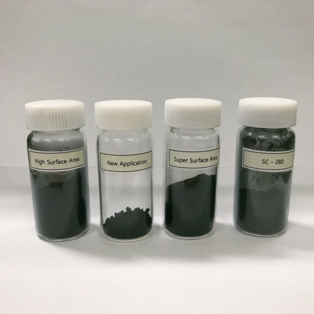 Activated Carbon, Soft Carbon