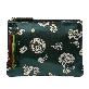 full image Kesylang womens clutch bag of traditional pattern and norigae combination green with silk fabric