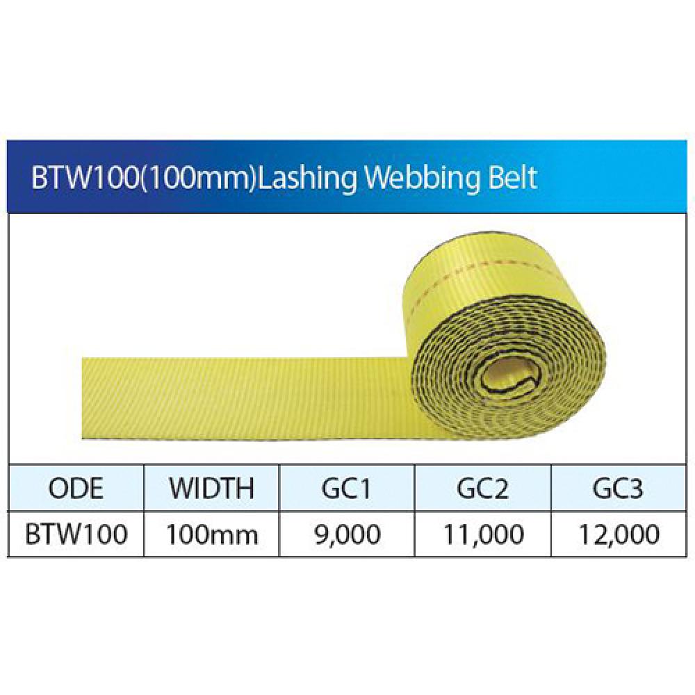 High Tenacity Various Colors Polyester Cargo Tiedown Lashing Webbing Belt Lashing Belt