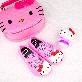 detail image3 cavort Girl's Kitty Jelly Shoes