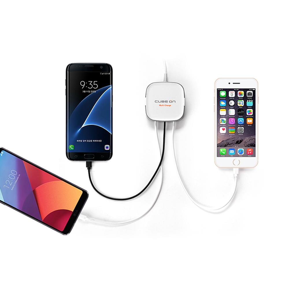 Cube ON Multi charger 3 Multi-Port USB