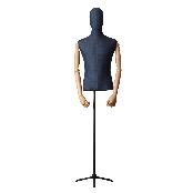 BONES Male Torso Mannequin Stand