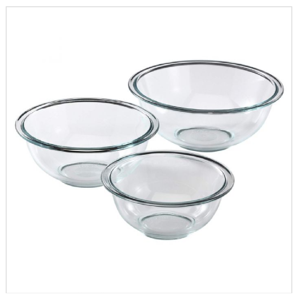 Glass Food Prep and Mixing Bowl, Essential Cookware