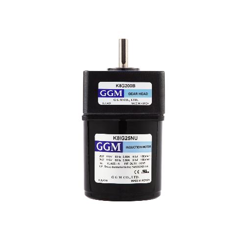 GGM Low noise & vibration AC geared motor