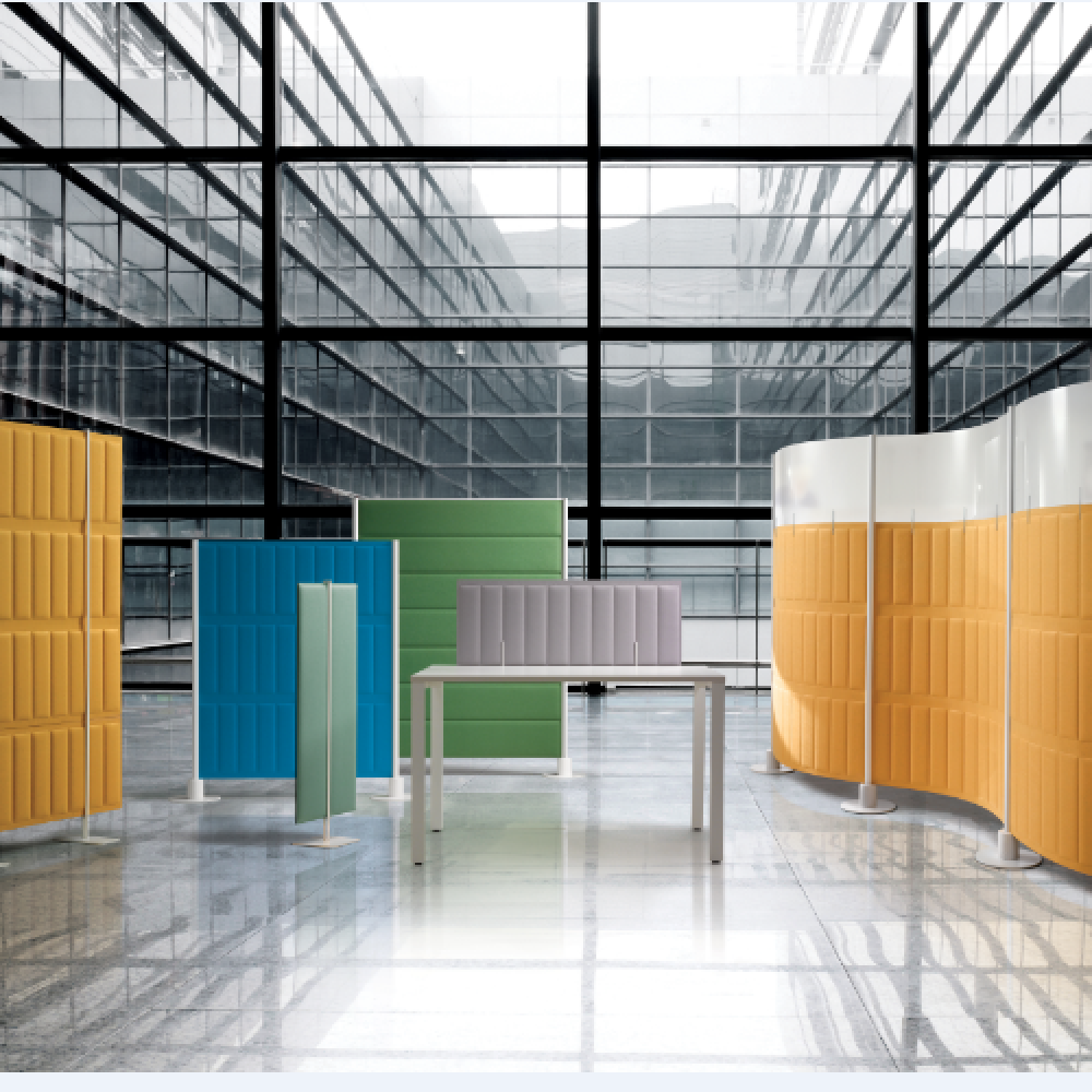 UNIQX Connected Sound Eating Partition SF-0612