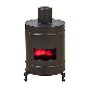 full image JBWOOD Fat Candle Powered Heater with 100 Candles designed