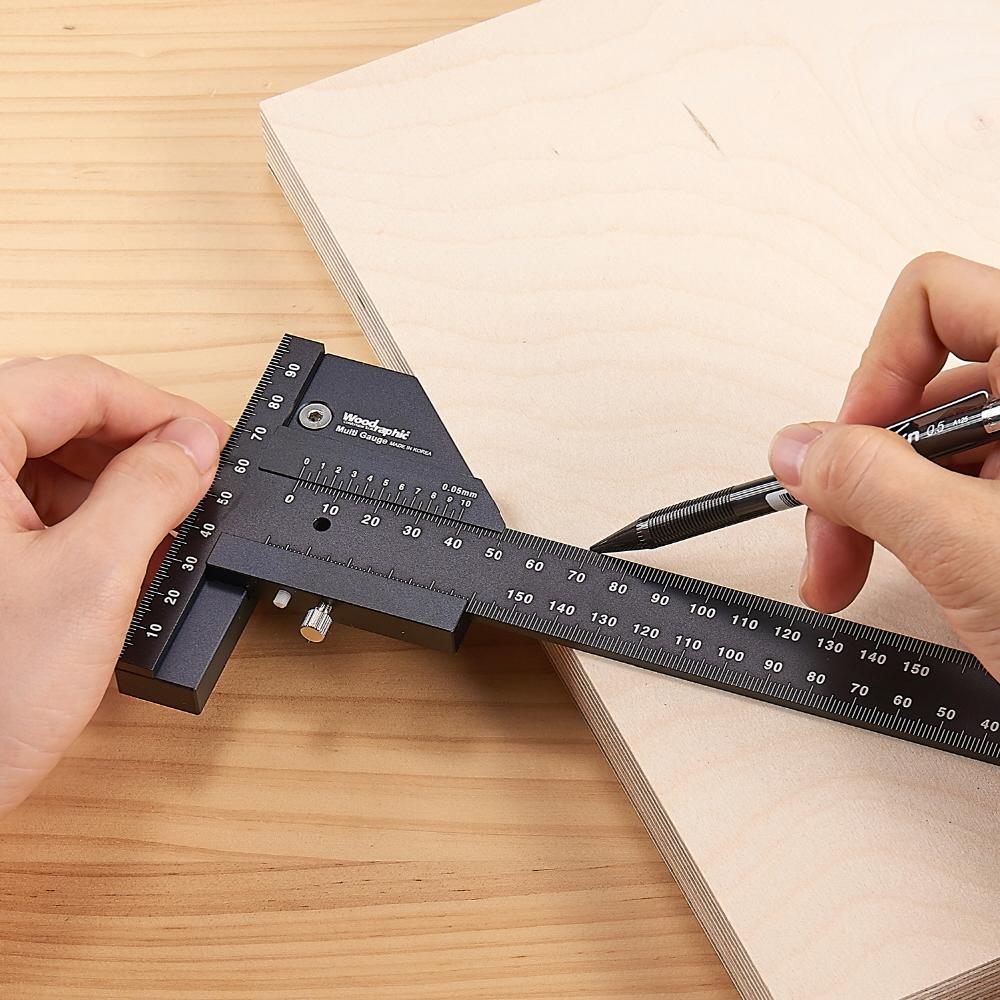 Professional Dual Function Vernier Calipers for Measuring and Marking (300mm)