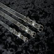 [TOBERARE] Pet Luxury Clear Leash(Eco-friendly & Non-toxic)