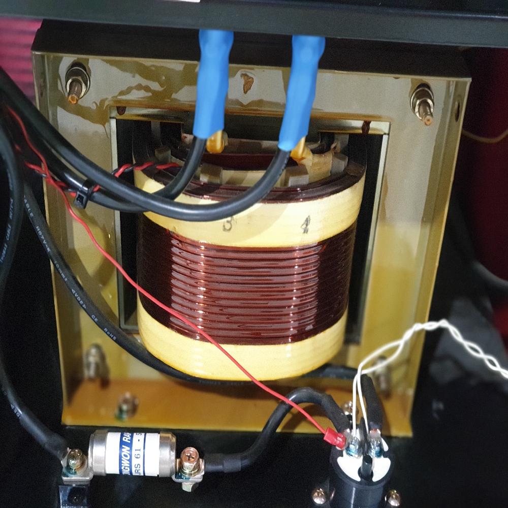 Forklift battery charger