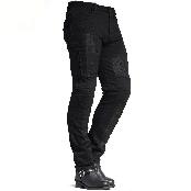 [MAXLER] Men’s Bike Motorcycle Motorbike Kevlar Jeans 1614 Black for summer