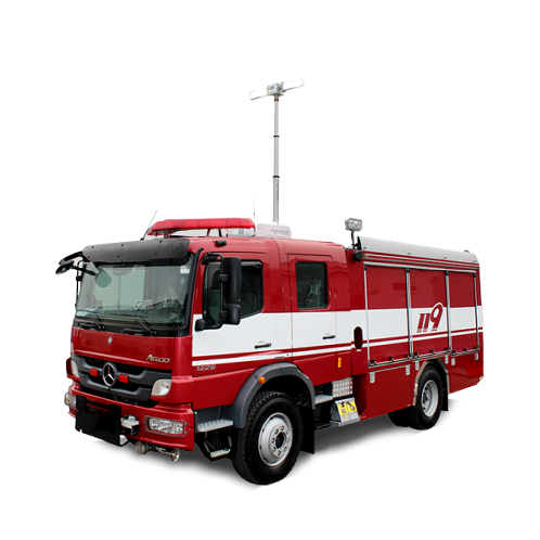 Fire fighting vehicle (Pumper) | firetruck, Hanseo, pumper, fire, Korea