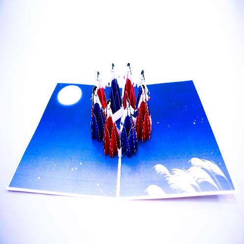 Korean Style PopupCard  ganggangsulae 1