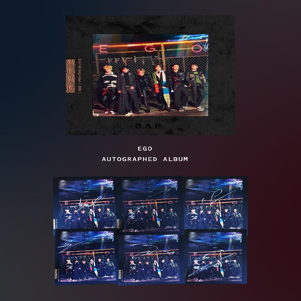 B.A.P EGO (8th Single Album) (SIGNATURED)