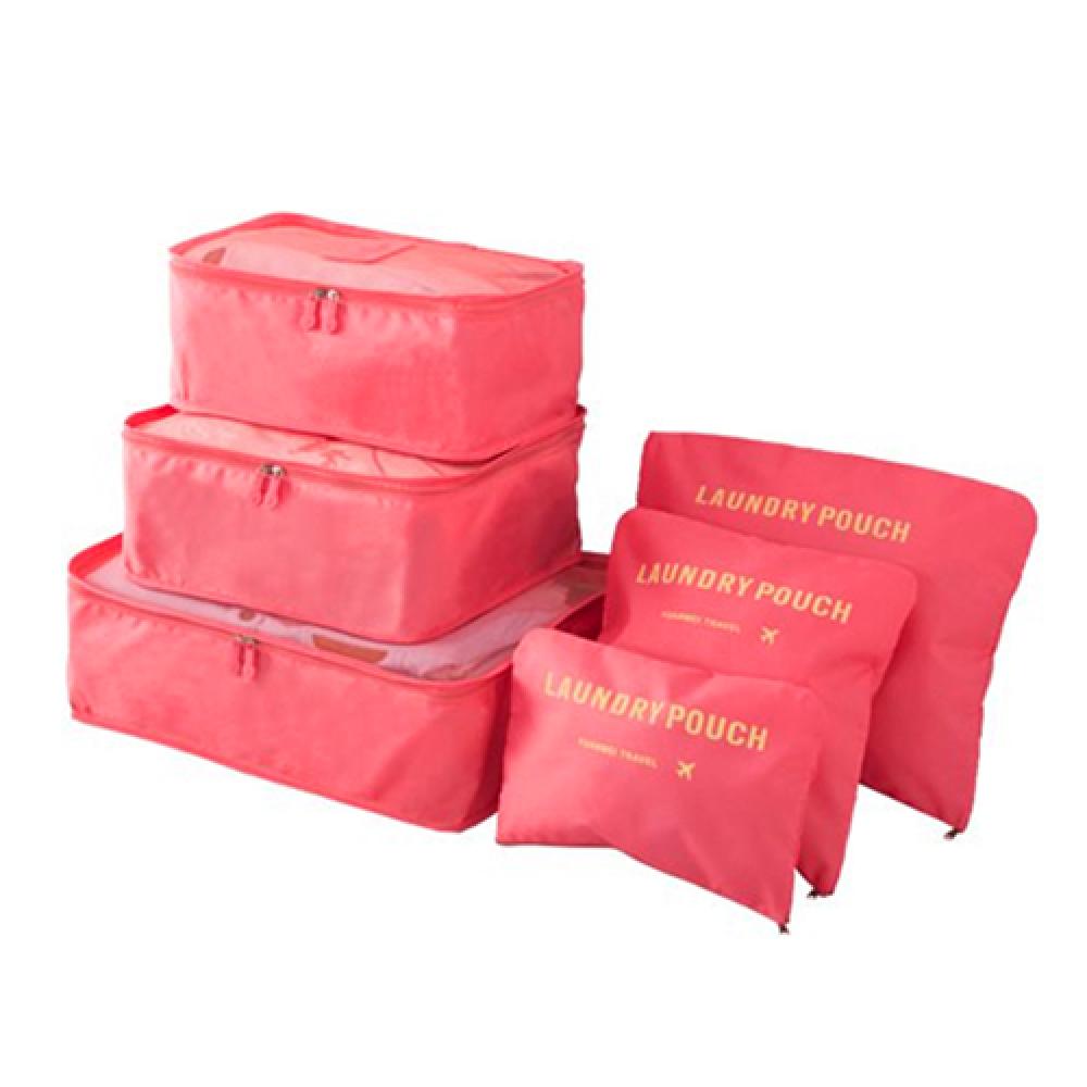 Travel Pouch 6pc Set