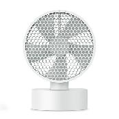 Honeycomb net desk fan - 8 inch