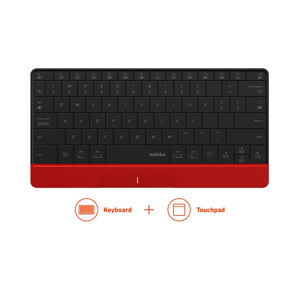 Mokibo The Touchpad Embedded Keyboard