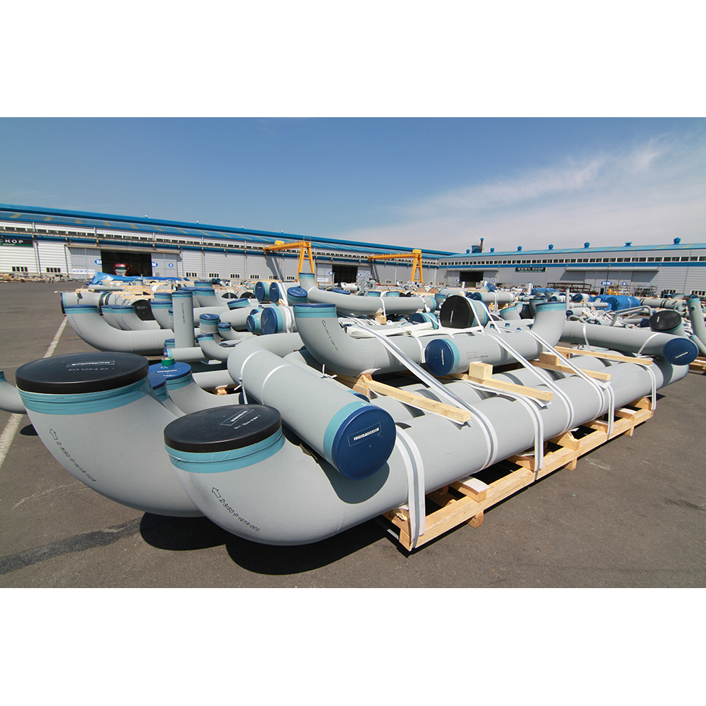 Prefabricated piping spools