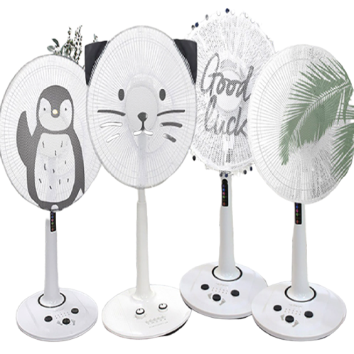 [Bebedeco] Premium Fan Safety Net | Safety net, fan, fan safety net, fan cover, cover, Bebedeco