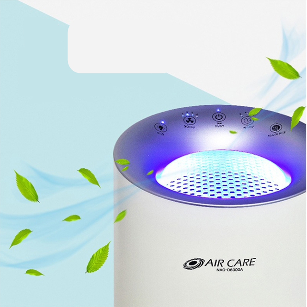 NAOTECH Multi Aircare Air Cleaner NAO-D6000A 360 All-Round HEPA 99.9% Purifying Modern Simple Design