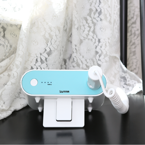 Ultrasonic cutter, 40,000 vibrations per second WONDERCUTTER S(Dark Grey,  Light Blue) made in Kroea