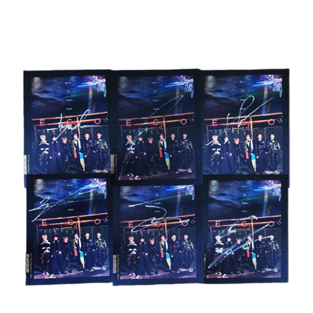 B.A.P EGO (8th Single Album) (SIGNATURED)