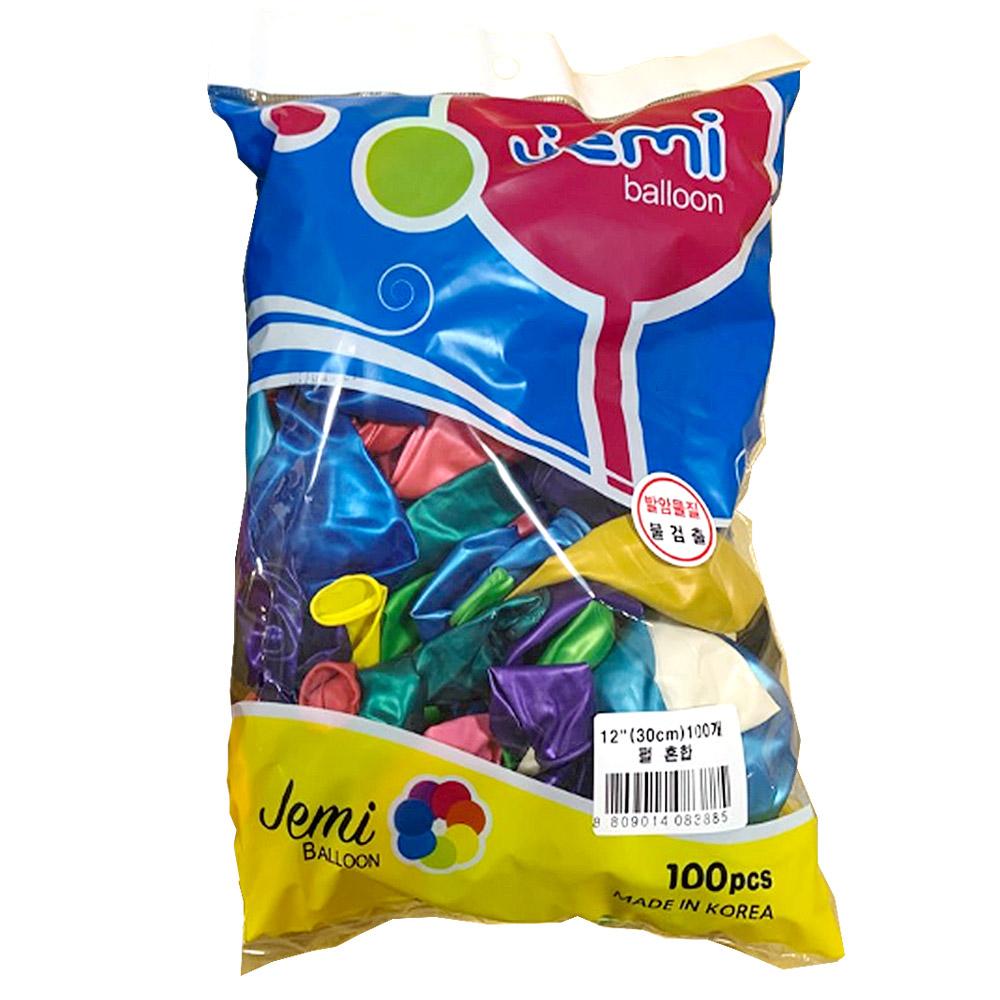 Balloon Pearl Round Type 12 inches (30cm)100Pcs