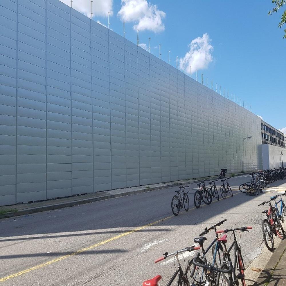 Steel Noise Barrier