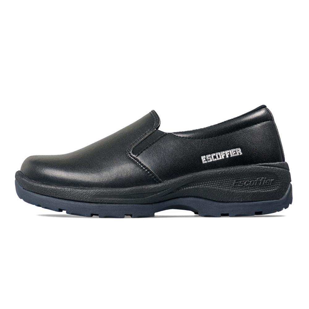 ESCOFFIER ES-ON Silver Kitchen Chef Shoes