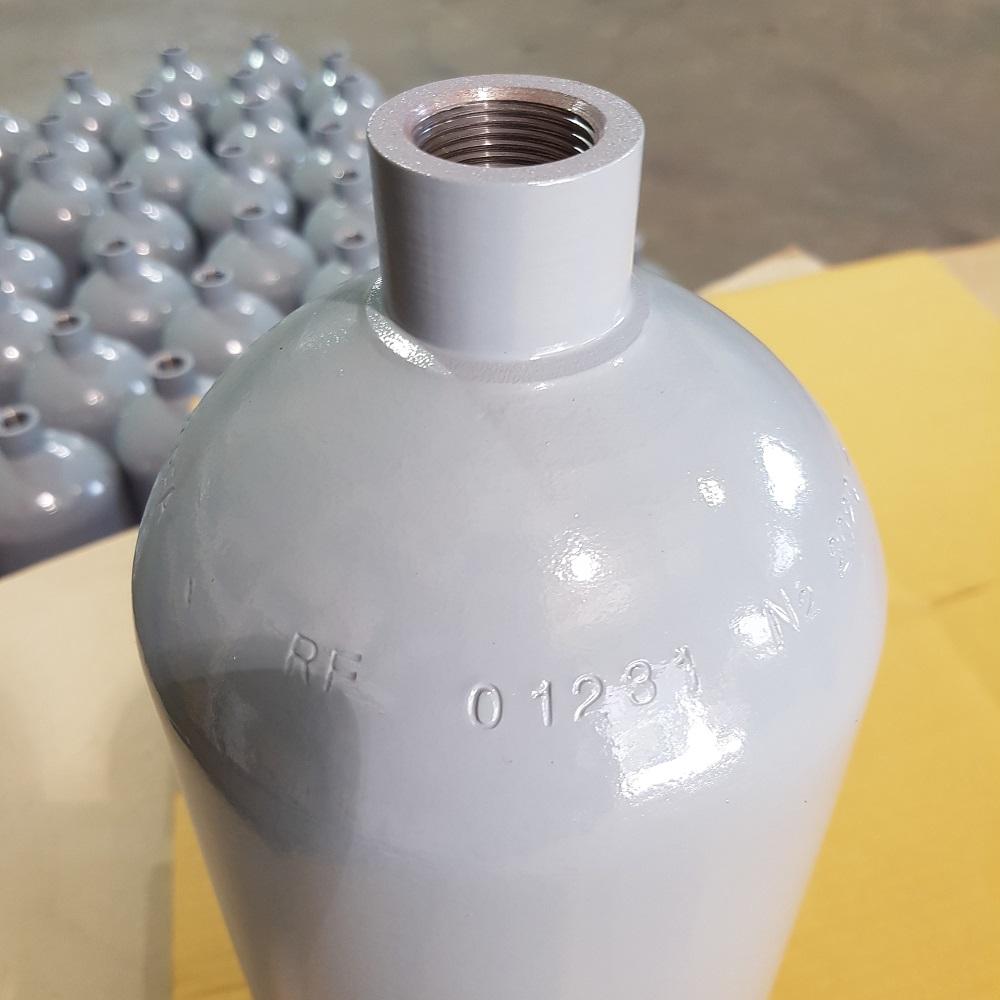 High Pressure Gas Cylinders 2.8 liter