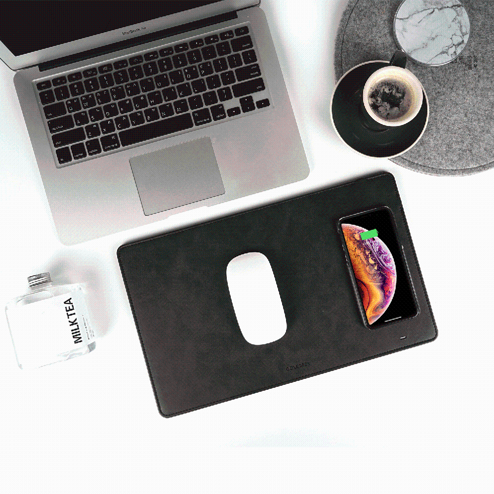 GAZE PAD Pro Wireless Charging Large Mouse Pad