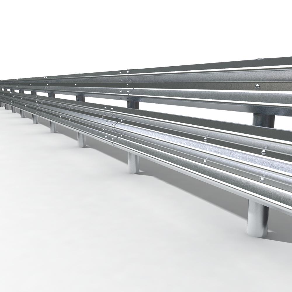 W-Beam, Thrie-Beam Guardrail