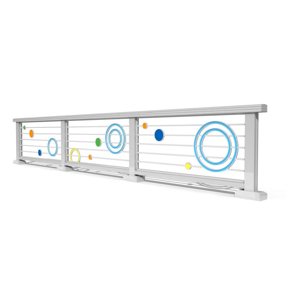 KUKJE Pedestrian Fence