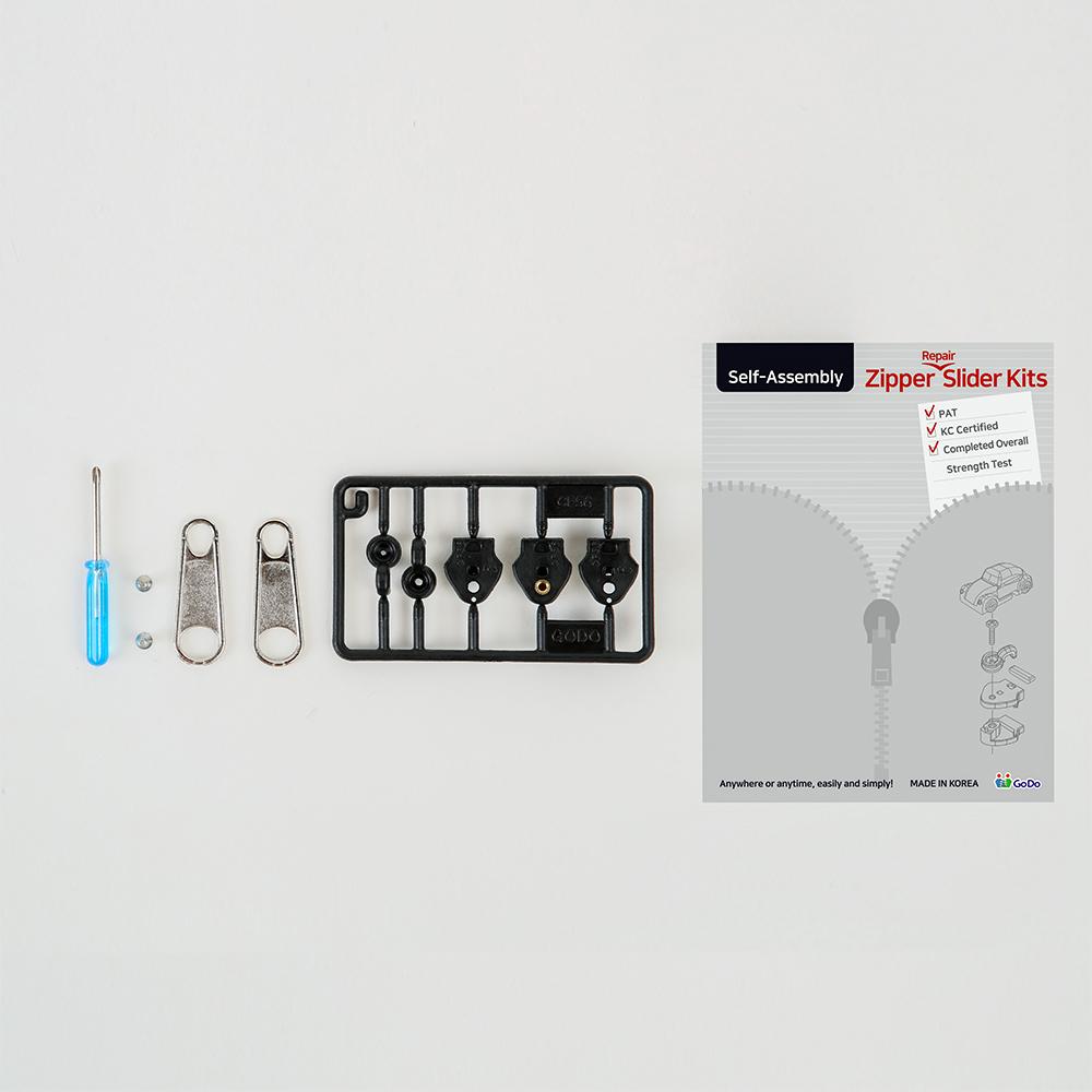 Zipper repair kit CF56