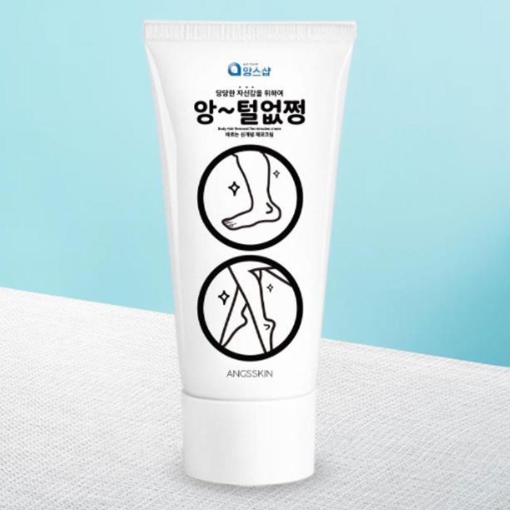ang teoleobsjjeong bodyhair removal cream