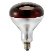 JK HEAT PLUS 250W R40 Ruby Infrared Heat Bulb Hard Glass 10pcs 110-120V