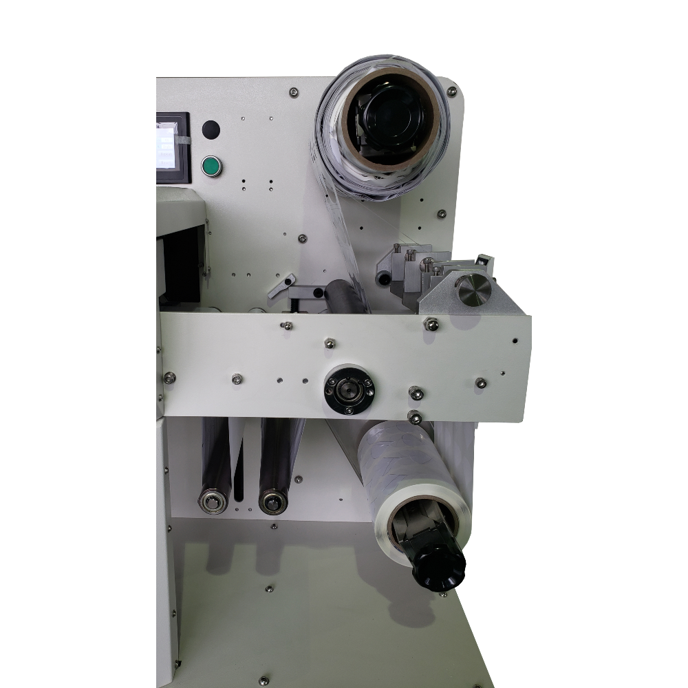 DUOBLADE PETIT_Roll to Roll label cutting