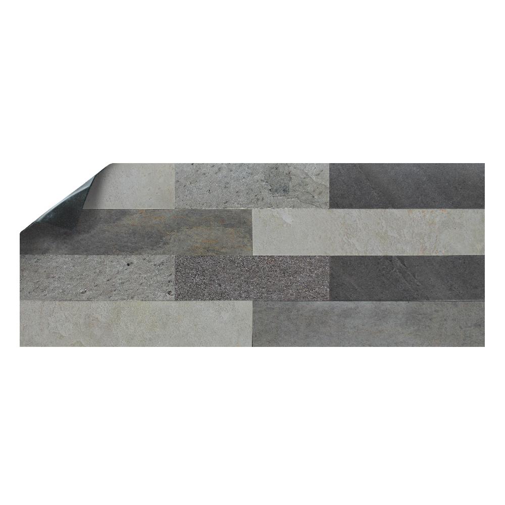 Real Stone Tile Sticker