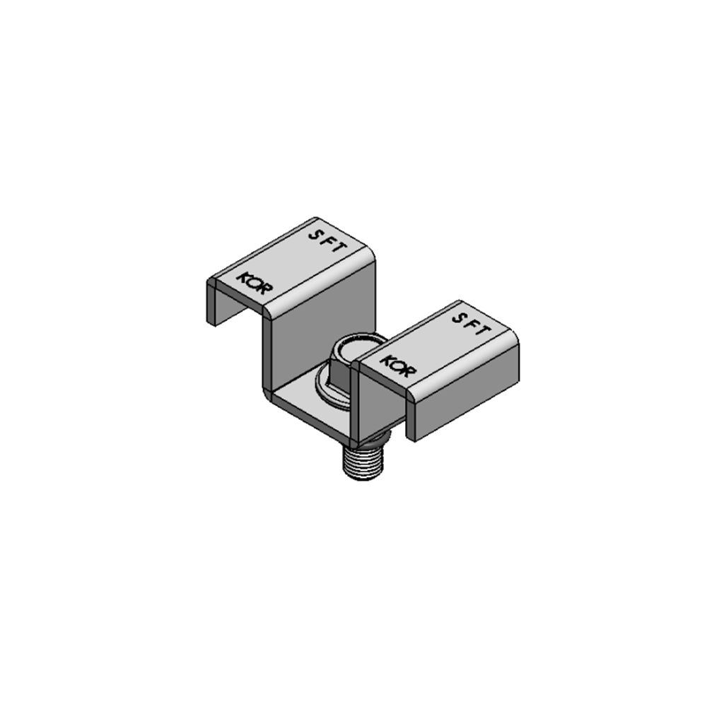Grating clip (clamp) PSFG-25