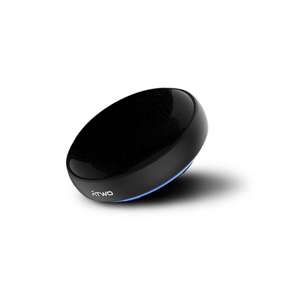 LED Bluetooth Speaker ATWO AT9 - Platinum Black