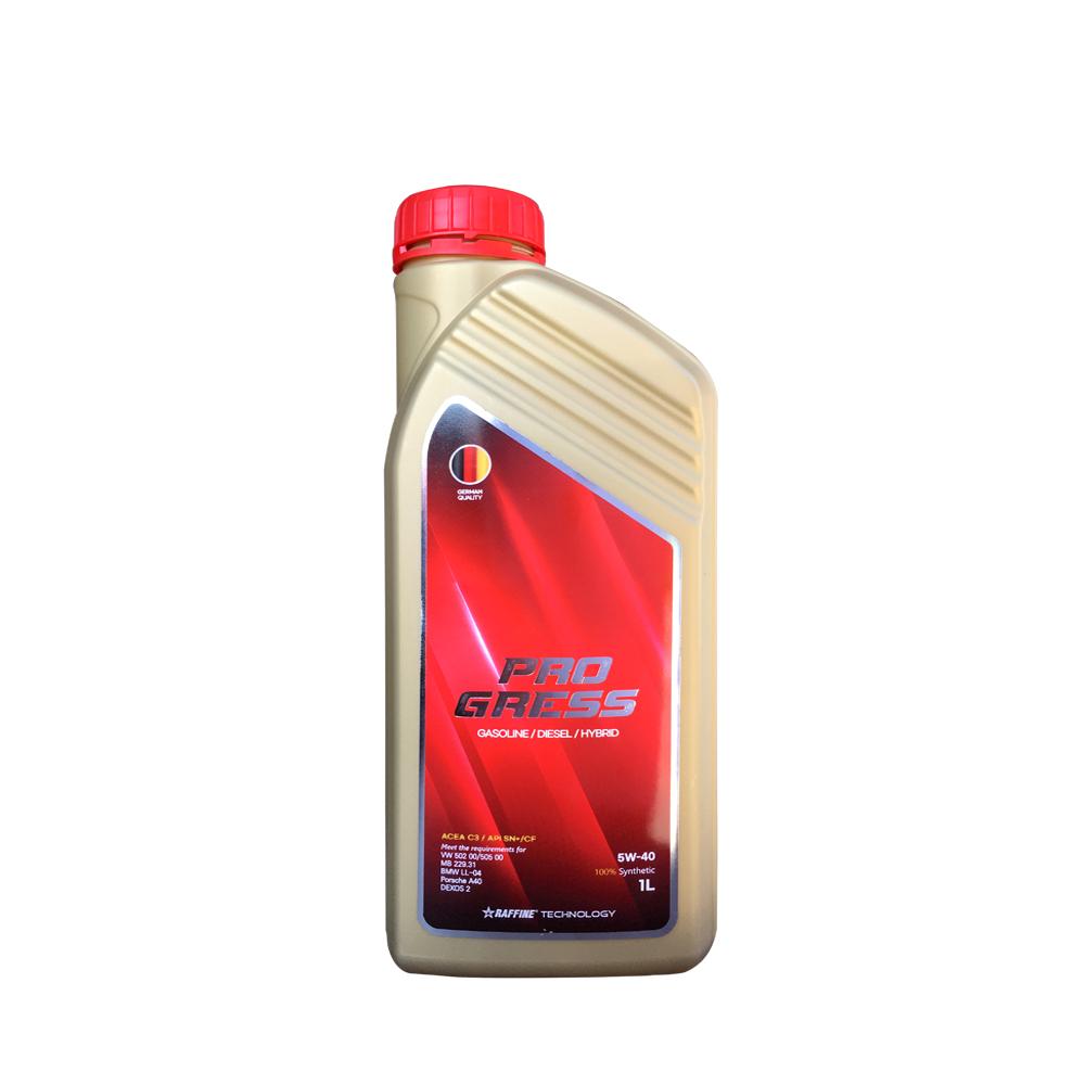 Raffine Engine Oil (PROGRESS:5W40)
